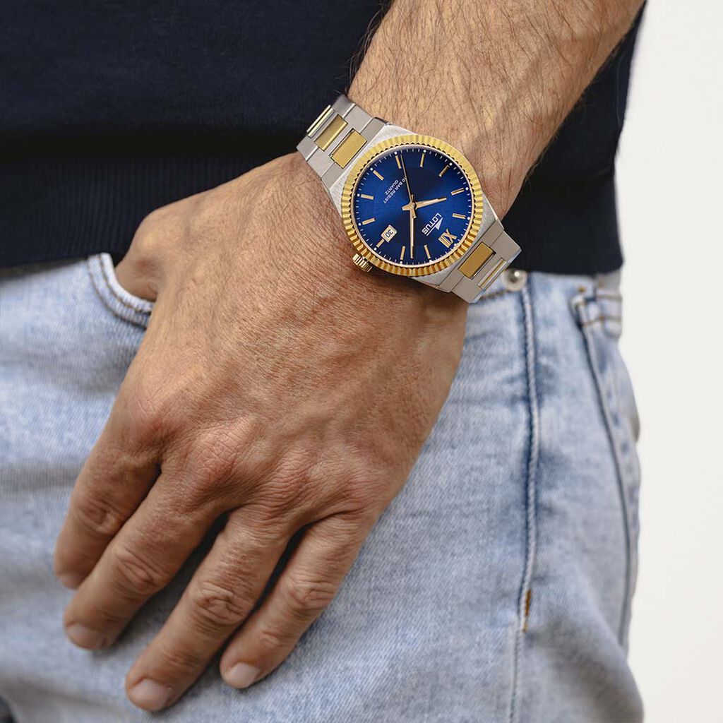 Montre Lotus Freedom Collection Bleu - Montres classiques Homme | Marc Orian