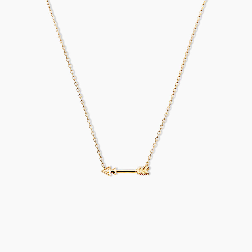 Collier Fiorenzo Or Jaune Diamant - Colliers avec pierres Femme | Marc Orian