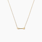 Collier Fiorenzo Or Jaune Diamant - Colliers avec pierres Femme | Marc Orian