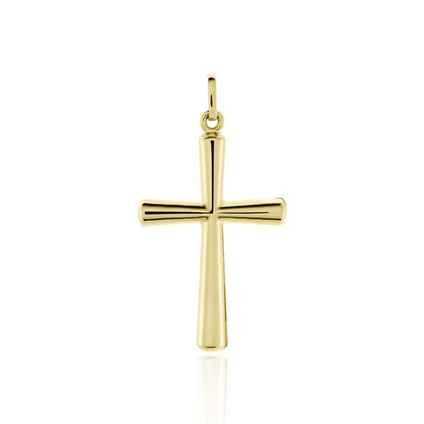 Pendentif Alyssa Croix Or Jaune - Pendentifs Famille | Marc Orian