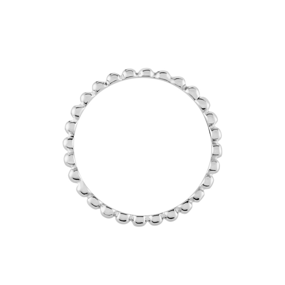 Bague Joaninha Argent Blanc - Bijoux fantaisie Femme | Marc Orian