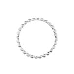 Bague Joaninha Argent Blanc - Bijoux fantaisie Femme | Marc Orian