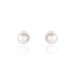Boucles D'oreilles Puces Suki Or Jaune Perle De Culture - Clous d'oreilles Femme | Marc Orian