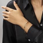 Bracelet Ivy Maille Haricot Or Jaune - Bracelets mailles Femme | Marc Orian