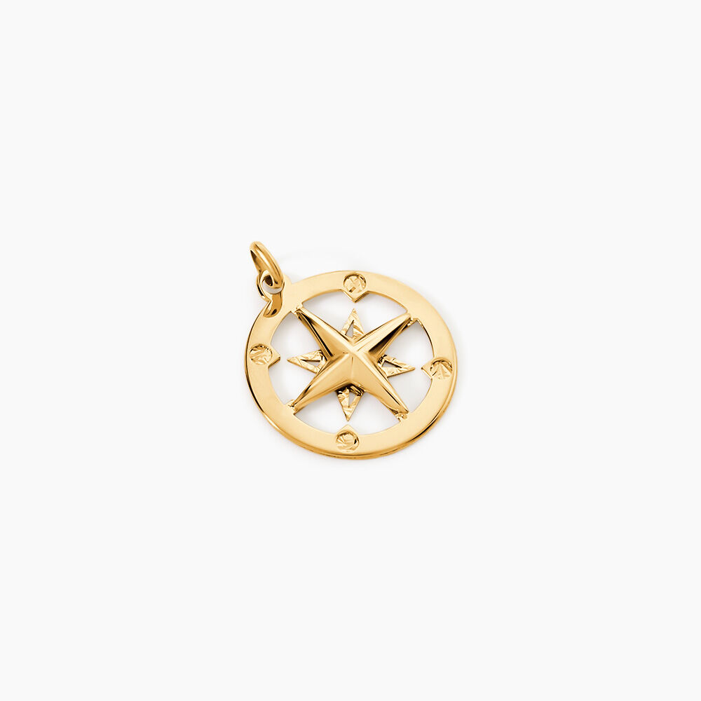 Pendentif Alvis Or Jaune - Pendentifs Homme | Marc Orian