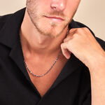 Chaine Vivian Argent Blanc - Chaines Homme | Marc Orian