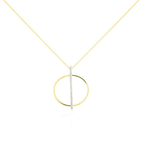 Collier Philberta Or Jaune - Colliers ete Femme | Marc Orian