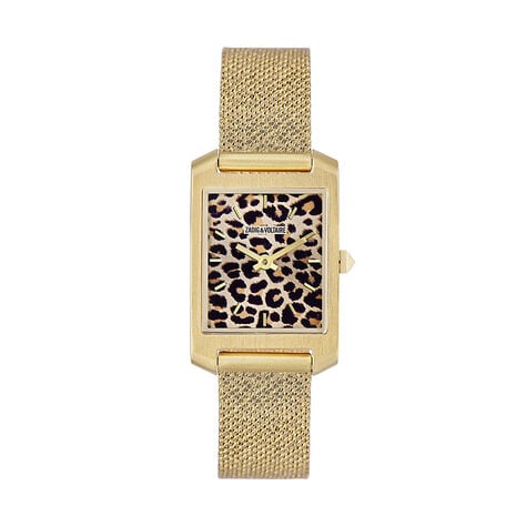 Montre Zadig & Voltaire Doré - Montres étanches Femme | Marc Orian