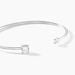 Bracelet Jonc Domitille Argent Blanc Oxyde De Zirconium - Bracelets joncs Femme | Marc Orian