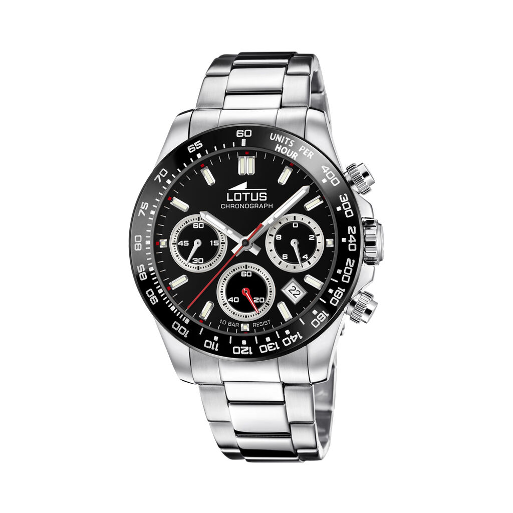 Montre Lotus Freedom Collection Noir - Montres &eacute;tanches Homme | Marc Orian