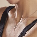 Collier Argent Fifi Oxydes De Zirconium - Colliers avec pierres Femme | Marc Orian