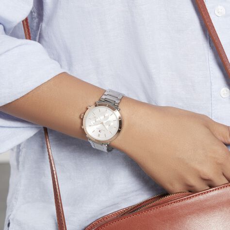 Montre Tommy Hilfiger Argenté - Montres Femme | Marc Orian