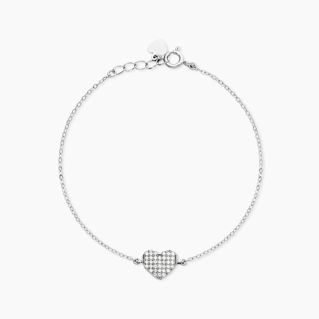 Bracelet Achahildis Argent Oxyde De Zirconium - Bracelets fantaisie Femme | Marc Orian