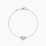 Bracelet Achahildis Argent Oxyde De Zirconium - Bracelets fantaisie Femme | Marc Orian