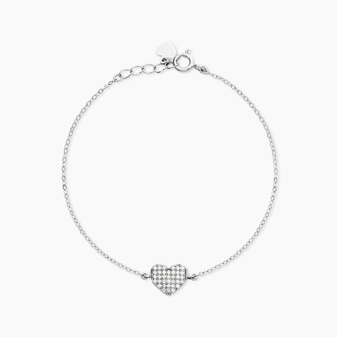 Bracelet Achahildis Argent Oxyde De Zirconium - Bracelets fantaisie Femme | Marc Orian