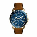 Montre Fossil Grant Sport Bleu - Montres &eacute;tanches Homme | Marc Orian