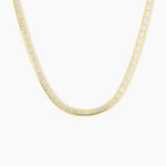 Collier Nuriaae Argent Jaune - Colliers fantaisie Femme | Marc Orian