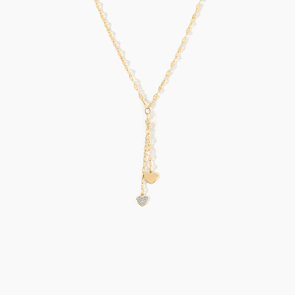Collier Michiko Or Jaune Diamant - Colliers avec pierres Femme | Marc Orian
