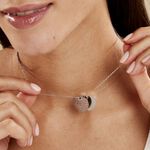 Collier Yrina Argent Blanc - Colliers fantaisie Femme | Marc Orian