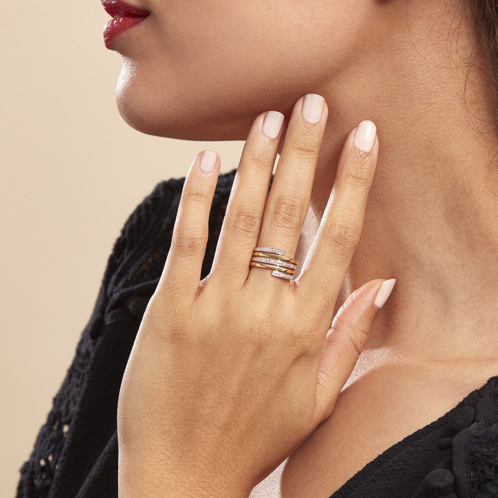 Bague Eleonore Or Jaune Diamant - Bagues pierres précieuses Femme | Marc Orian