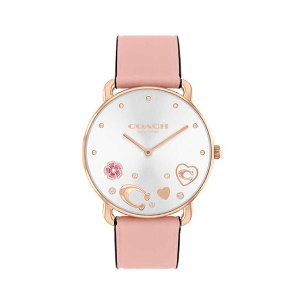 Montre Coach Elliot Argent&eacute; - Montres &eacute;tanches Femme | Marc Orian