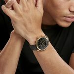 Montre Pierre Lannier Baron Noir - Montres &eacute;tanches Homme | Marc Orian