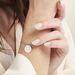 Bracelet Argent Blanc Tana Nacre - Bracelets Medailles Femme | Marc Orian