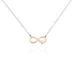 Collier Argent Bicolore Vikenti - Colliers fantaisie Femme | Marc Orian