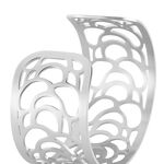 Bracelet Jonc Meyline Acier Blanc Strass - Bracelets joncs Femme | Marc Orian