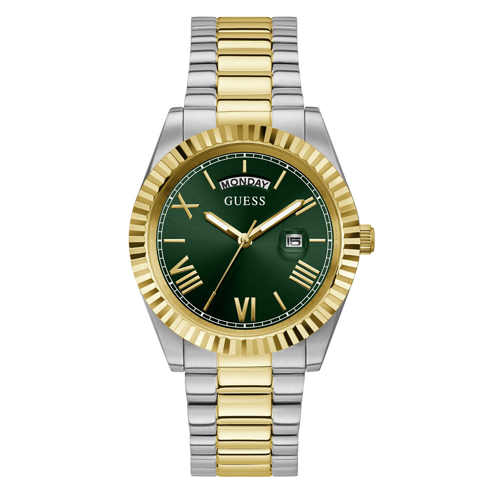 Montre Guess Connoisseur Vert - Montres &eacute;tanches Homme | Marc Orian