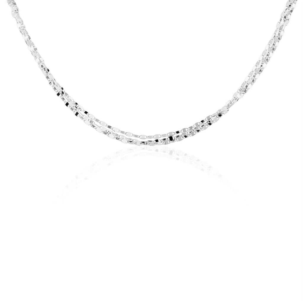 Collier Argent Mavr - Colliers multirangs Femme | Marc Orian