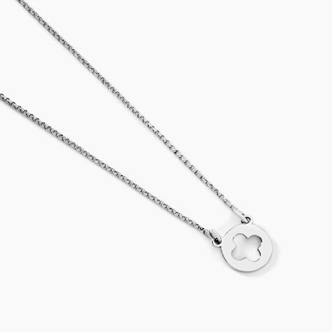 Collier Yamina Argent Blanc - Colliers fantaisie Femme | Marc Orian