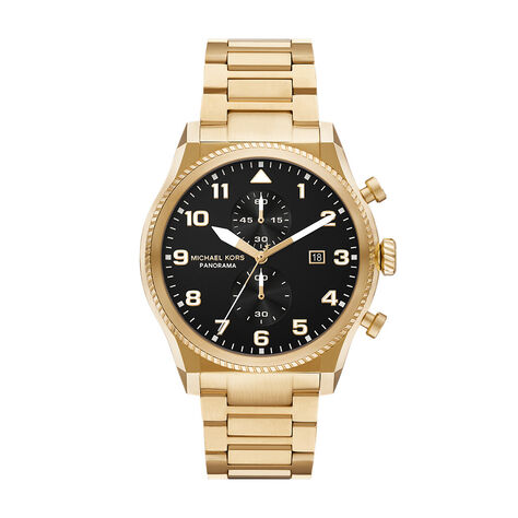Montre Michael Kors Panorama Noir - Montres étanches Homme | Marc Orian