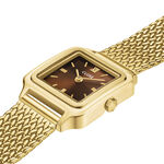 Montre Cluse Gracieuse Mini Marron - Montres &eacute;tanches Femme | Marc Orian