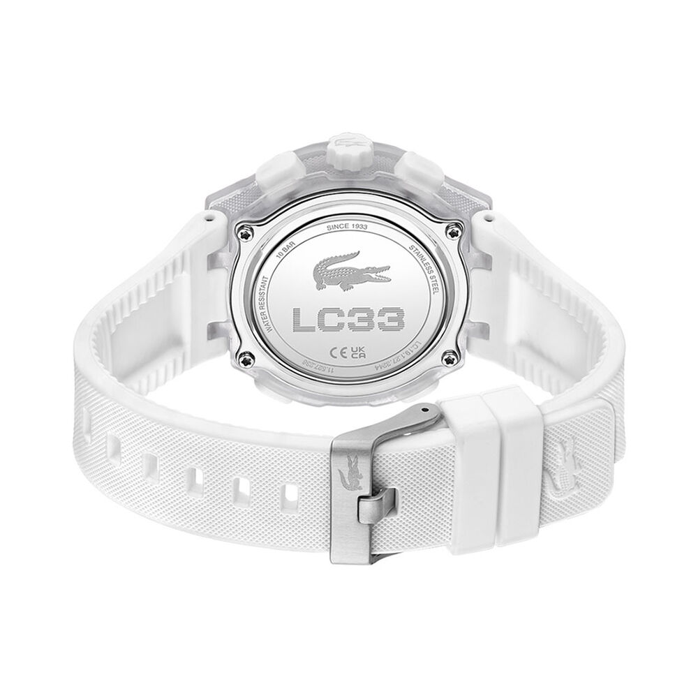 Montre Lacoste Lc33 Argent&eacute; - Montres &eacute;tanches Femme | Marc Orian