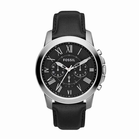 Montre Fossil Grant Noir - Montres classiques Homme | Marc Orian
