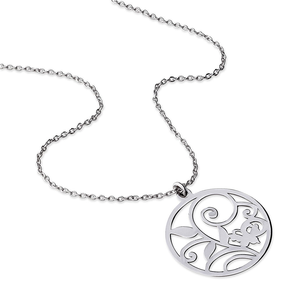 Collier Hita Argent Blanc - Colliers Femme | Marc Orian