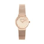 Montre Codhor Fleur Dor&eacute; Rose - Montres &eacute;tanches Femme | Marc Orian