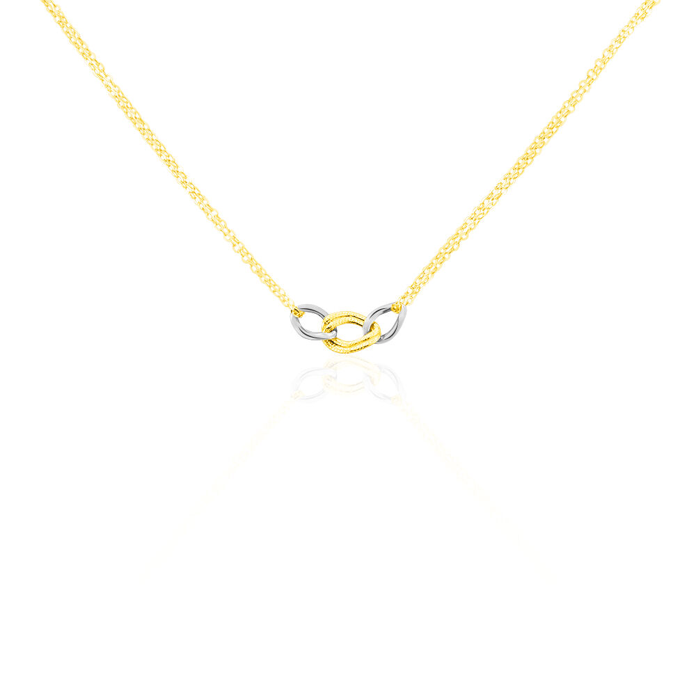 Collier Louisa Or Bicolore - Colliers Femme | Marc Orian