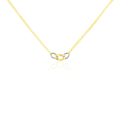 Collier Louisa Or Bicolore - Colliers Femme | Marc Orian