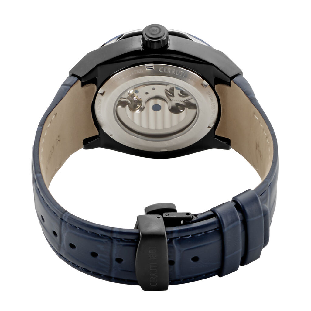 Montre Cerruti Cerruti Ruscello Automatic Bleu - Montres automatique Homme | Marc Orian