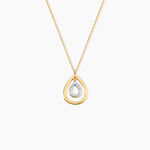 Collier Jozsi Or Jaune Diamant - Colliers avec pierres Femme | Marc Orian