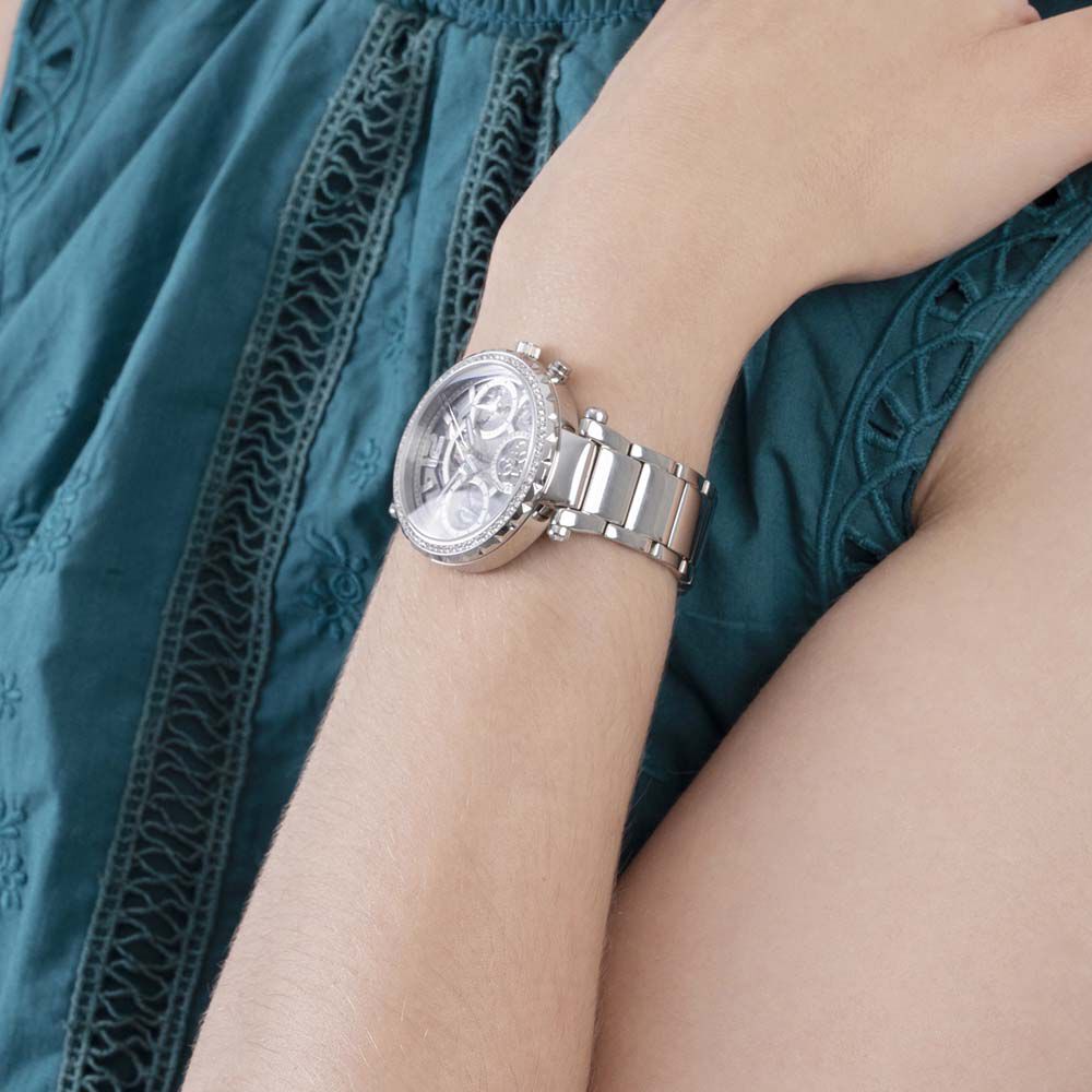 Montre Guess Solstice Argenté - Montres étanches Femme | Marc Orian
