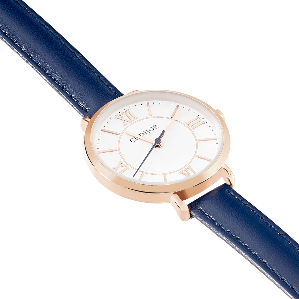 Montre Codhor Lena Blanc - Montres Femme | Marc Orian