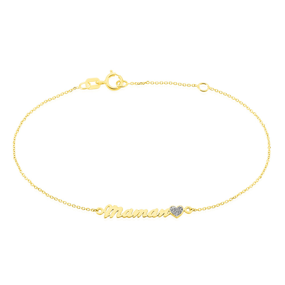 Bracelet Jenna Or Jaune - Bracelets chaînes Femme | Marc Orian