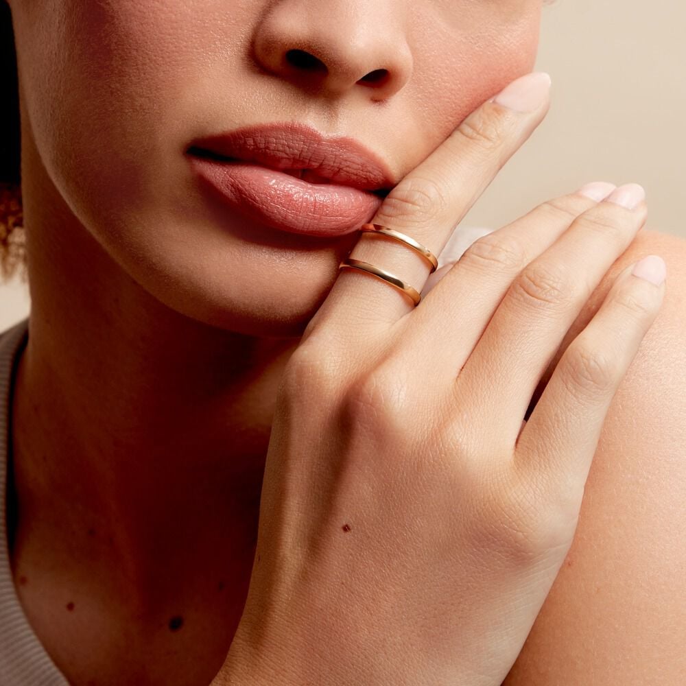 Bague Jennyfera Plaqué Or Jaune -  Femme | Marc Orian
