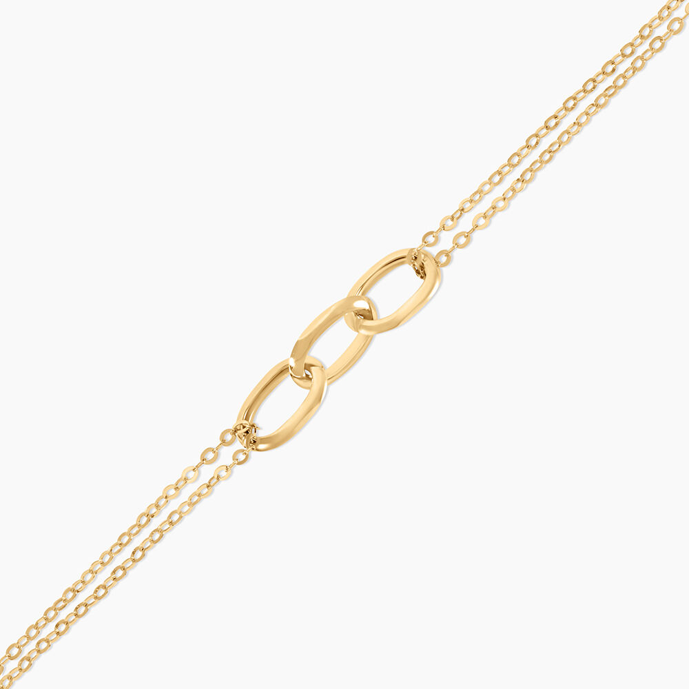 Bracelet Dorrie Or Jaune - Bracelets cha&icirc;nes Femme | Marc Orian