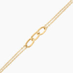 Bracelet Dorrie Or Jaune - Bracelets cha&icirc;nes Femme | Marc Orian