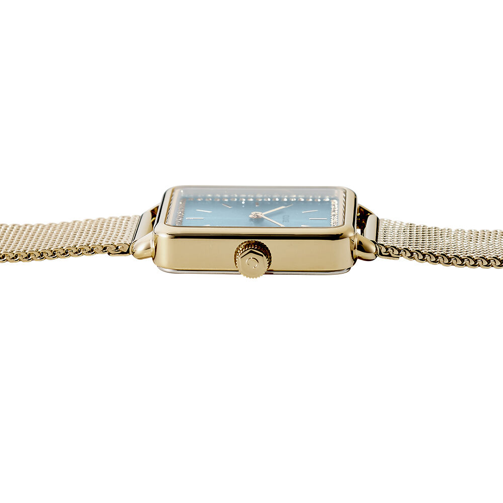 Montre Cluse Tetragone Bleu - Montres étanches Femme | Marc Orian