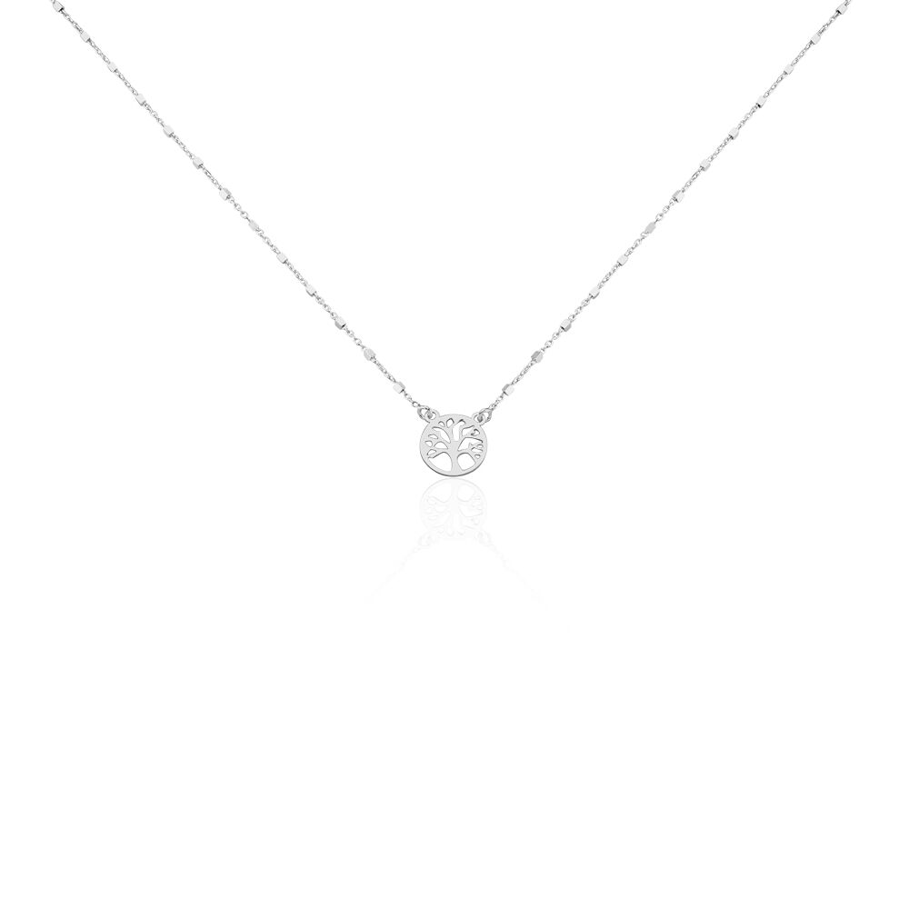 Boucles D'oreilles Puces Zelee Argent Blanc - Colliers fantaisie Femme | Marc Orian